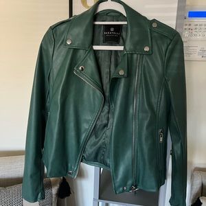Bagatelle- Faux leather jacket.